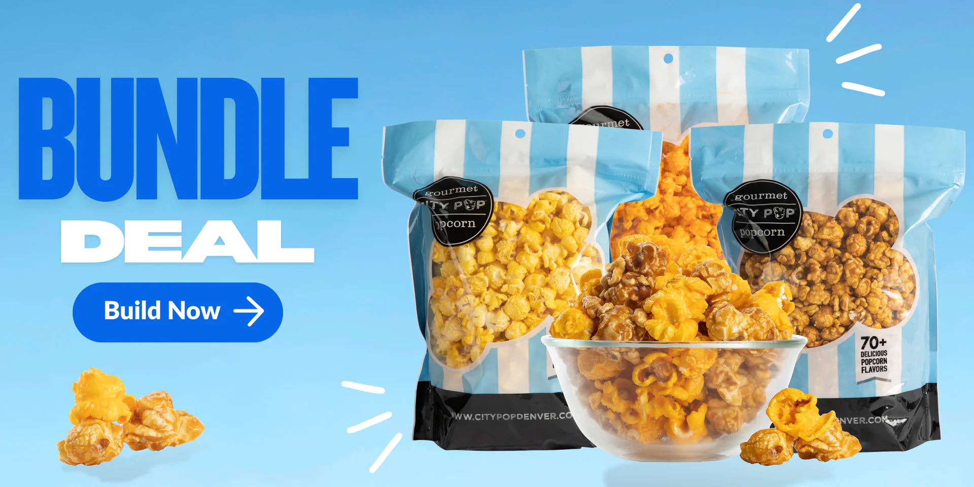 Gourmet Popcorn Perfected for You