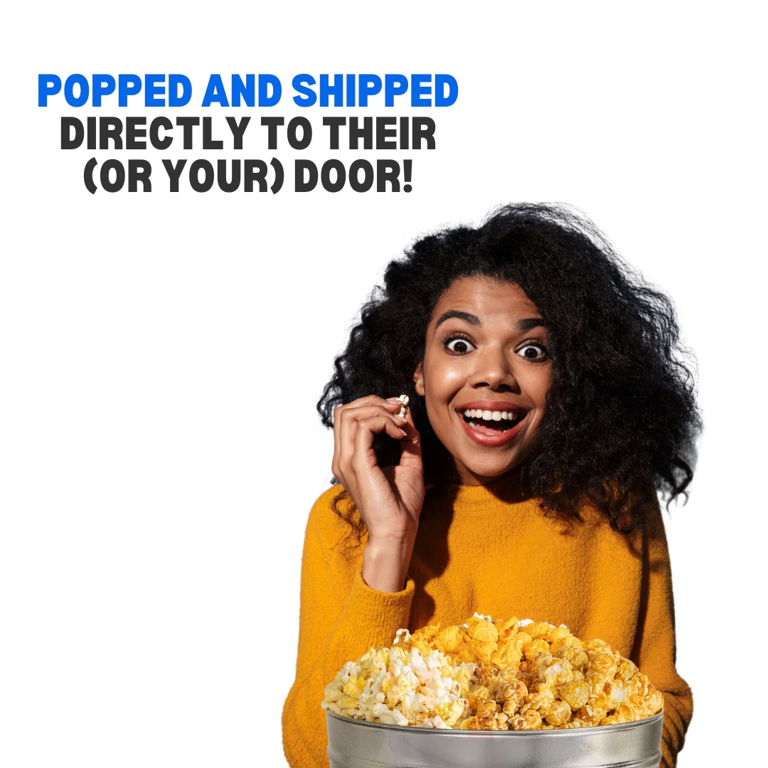2 Gallon Popcorn Tin - Image 4