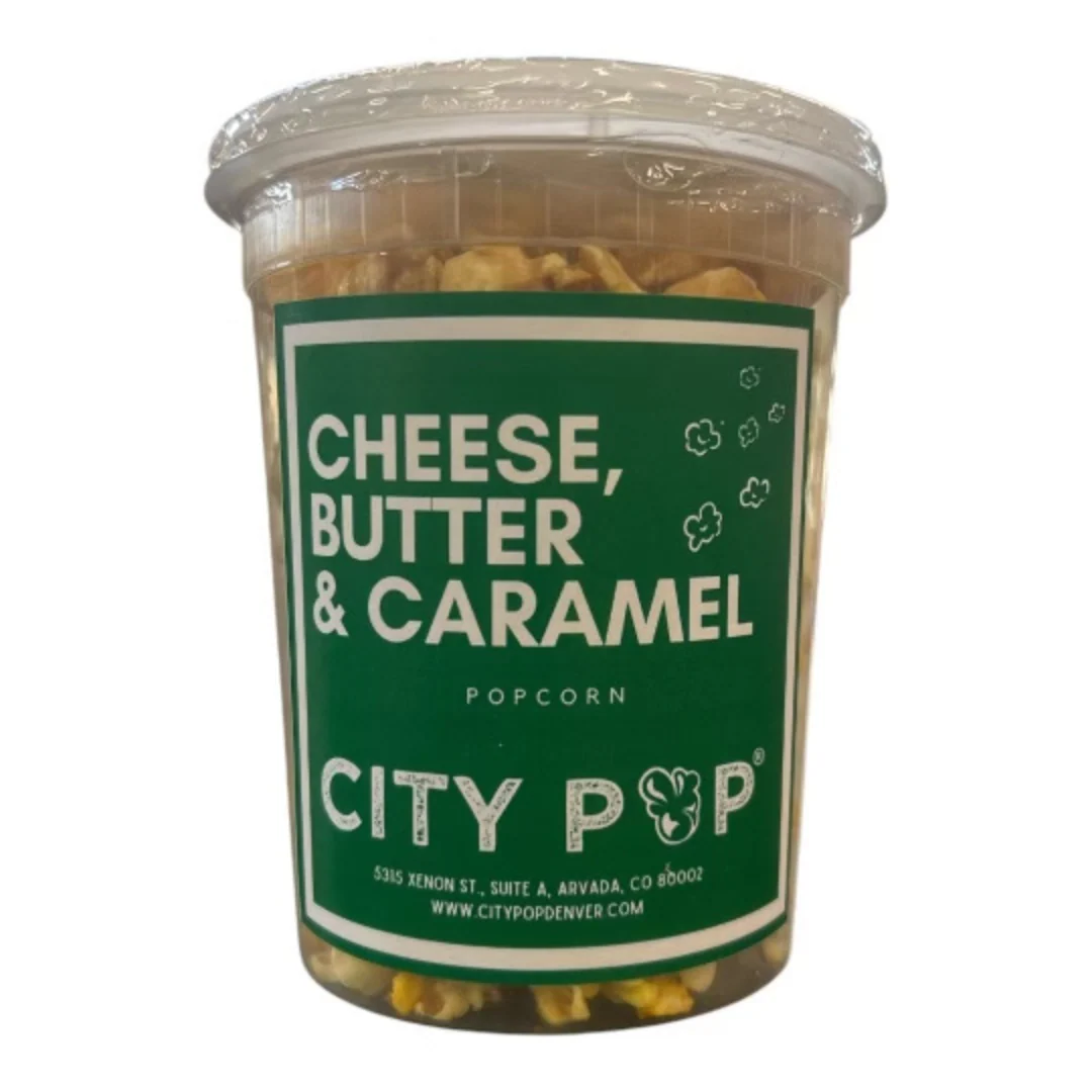 Cheese, Caramel & Butter Popcorn Tub - Image 2