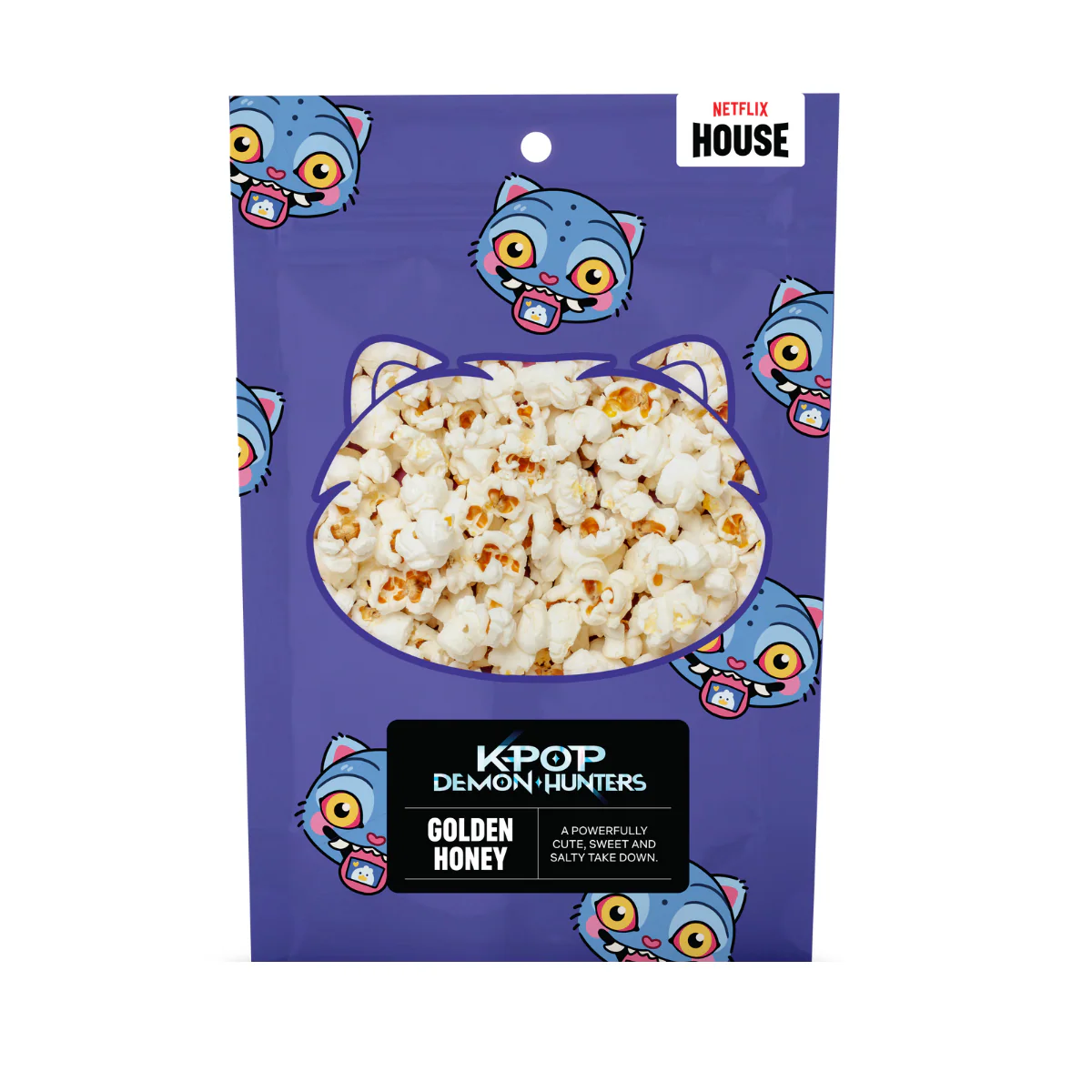 Golden Honey Popcorn