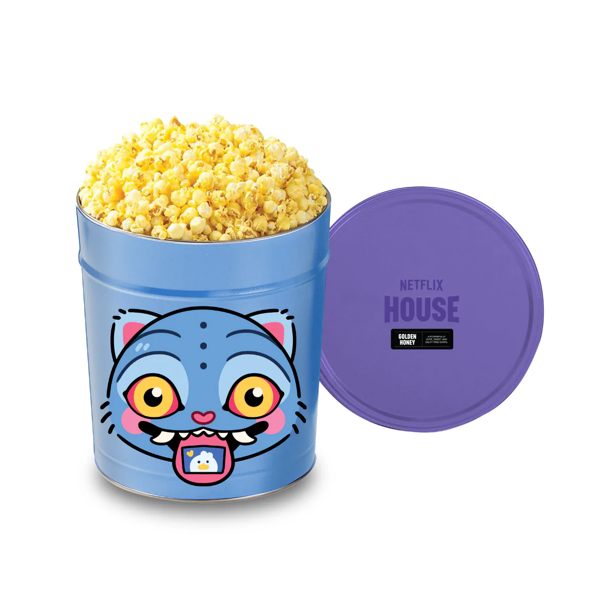 K-Pop Demon Hunters Popcorn Tin
