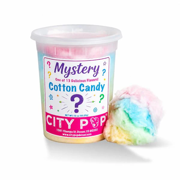 Mystery Flavor Cotton Candy