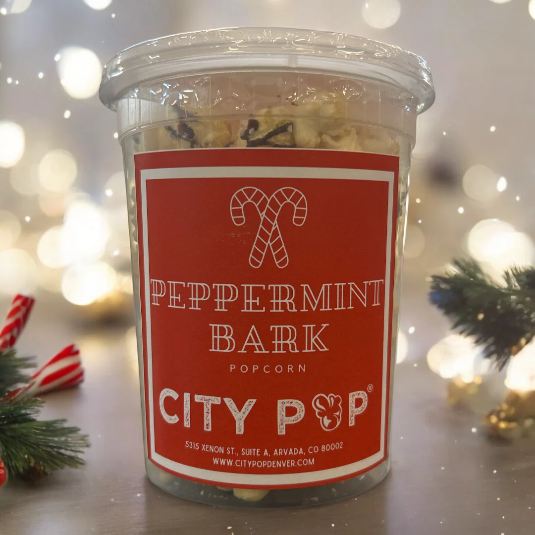 Peppermint Kettle Corn Popcorn Tub