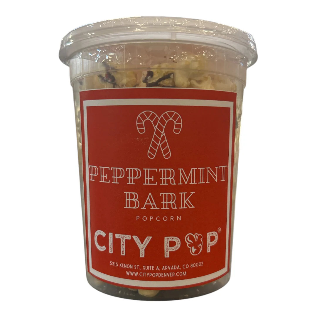 Peppermint Kettle Corn Popcorn Tub - Image 2