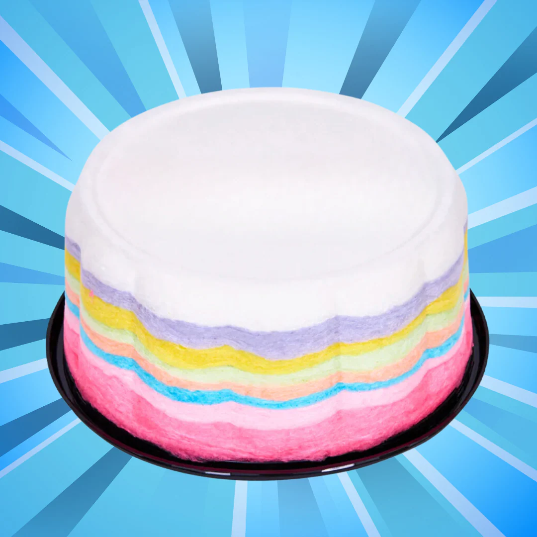 Rainbow Cotton Candy Cake - Image 2