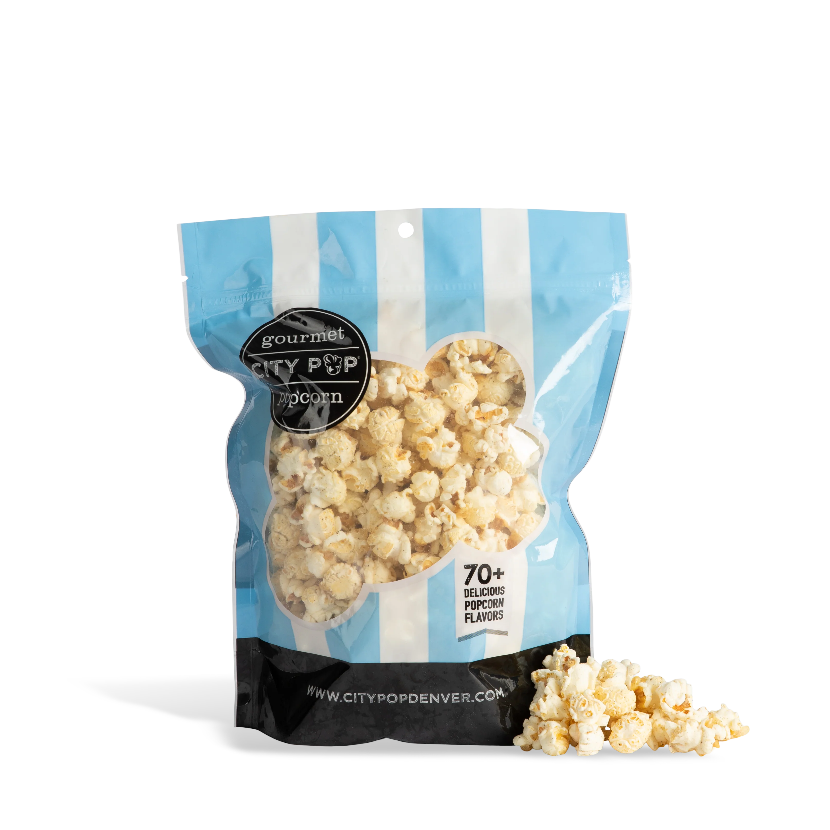 Sea Salt & Cracked Pepper Popcorn - Image 4