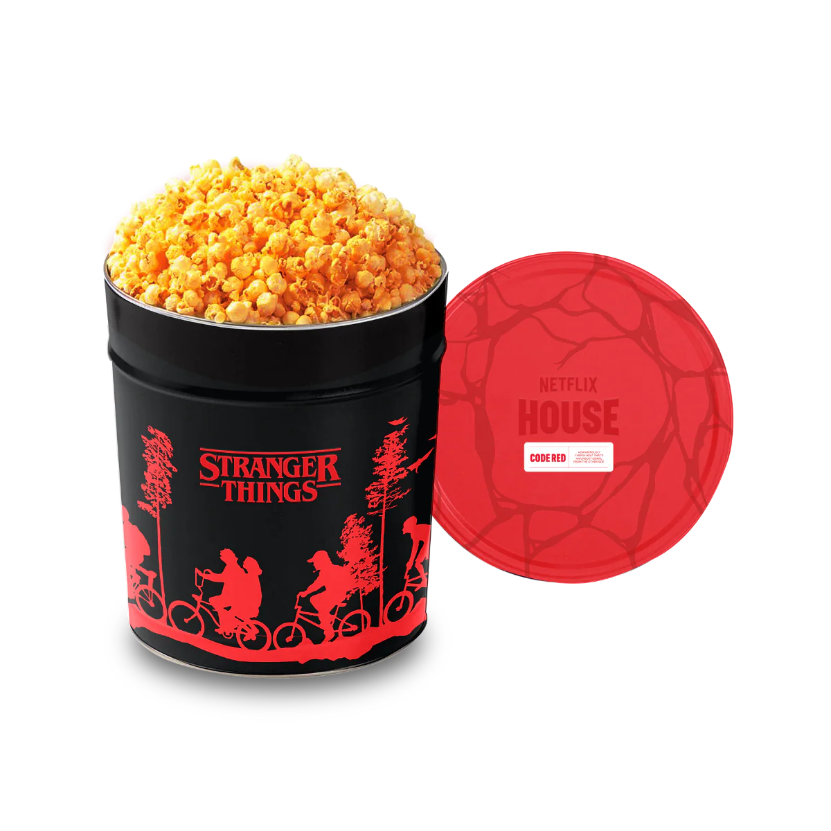 Stranger Things Popcorn Tin