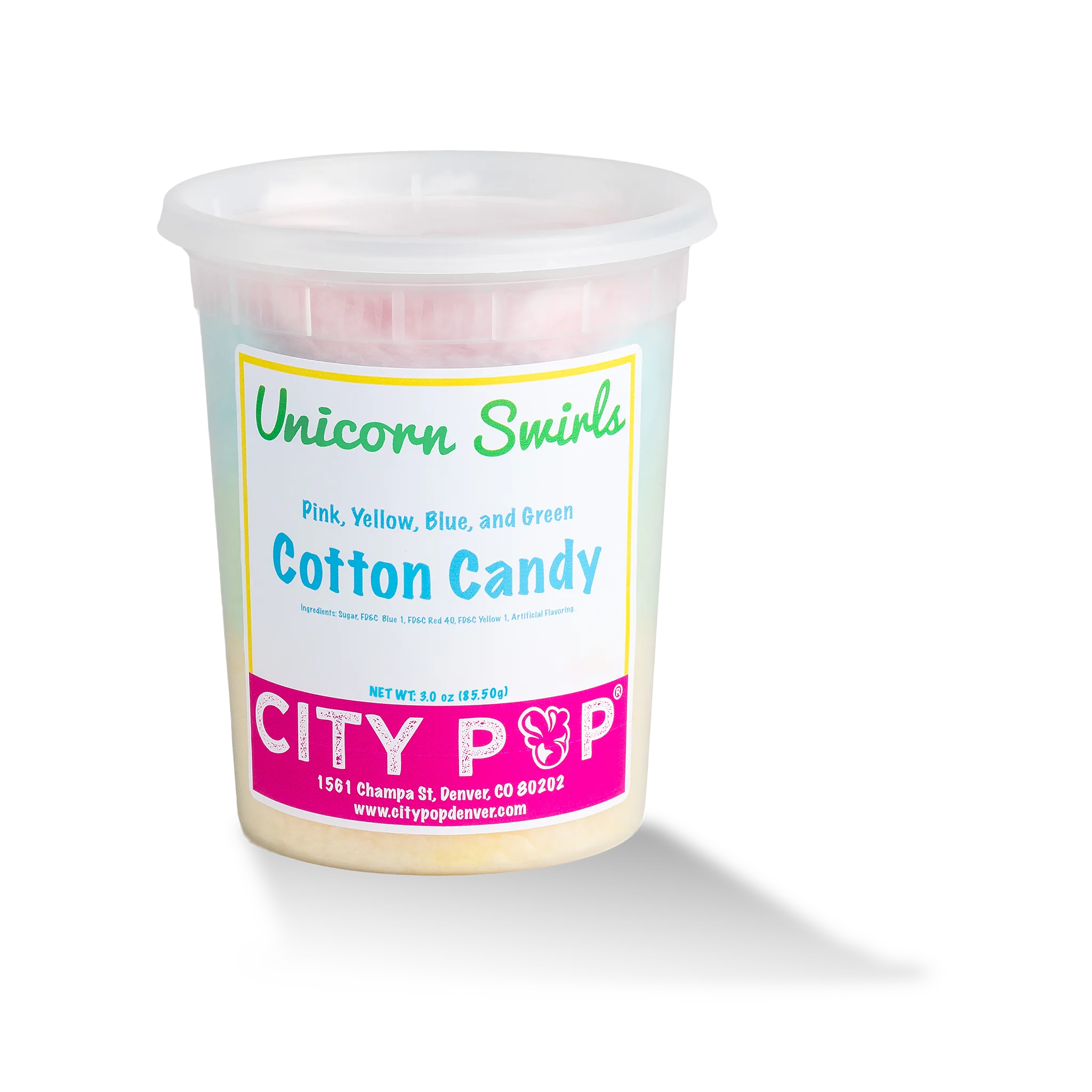 Unicorn Swirls Cotton Candy - Image 2