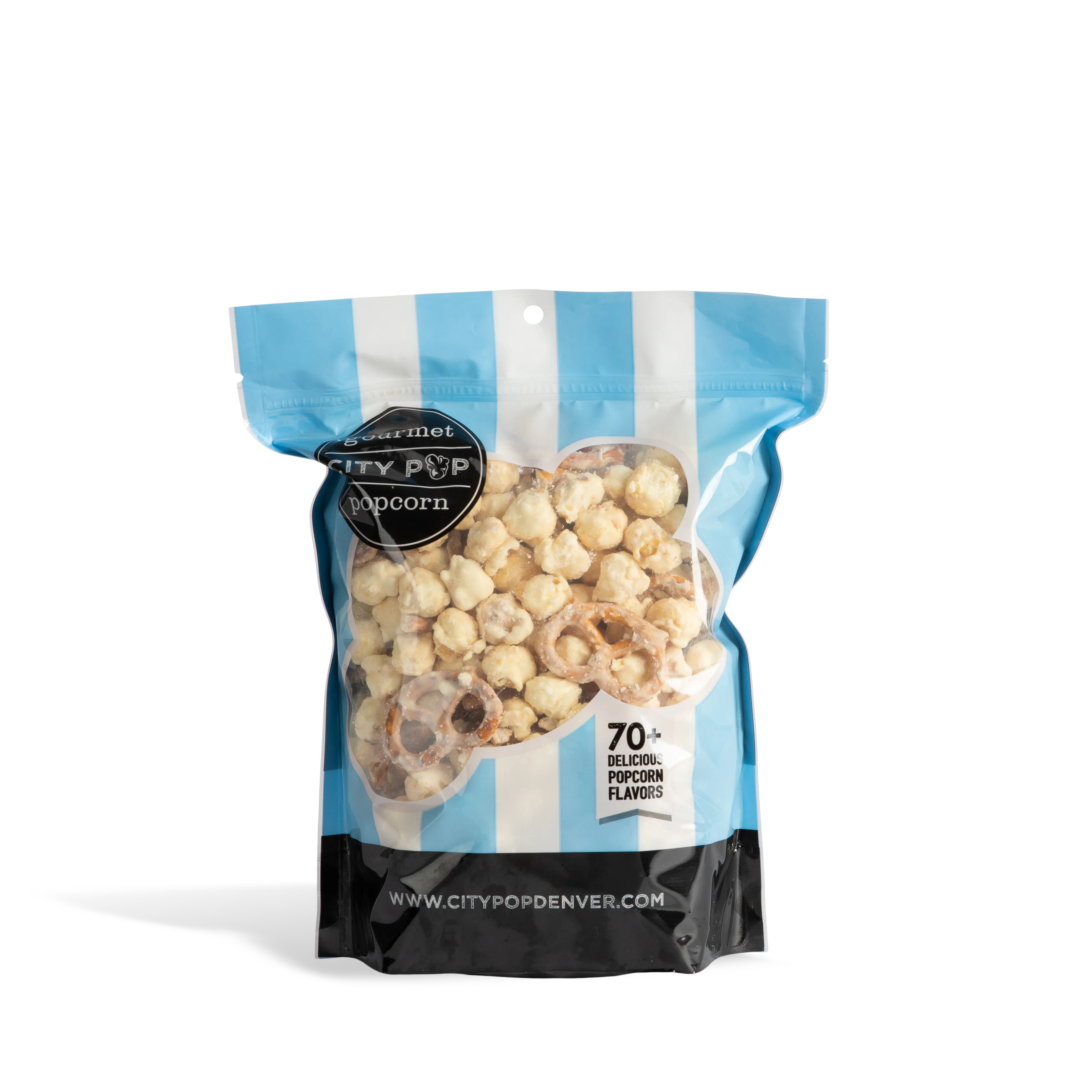 White Chocolate Pretzel Popcorn - Image 3