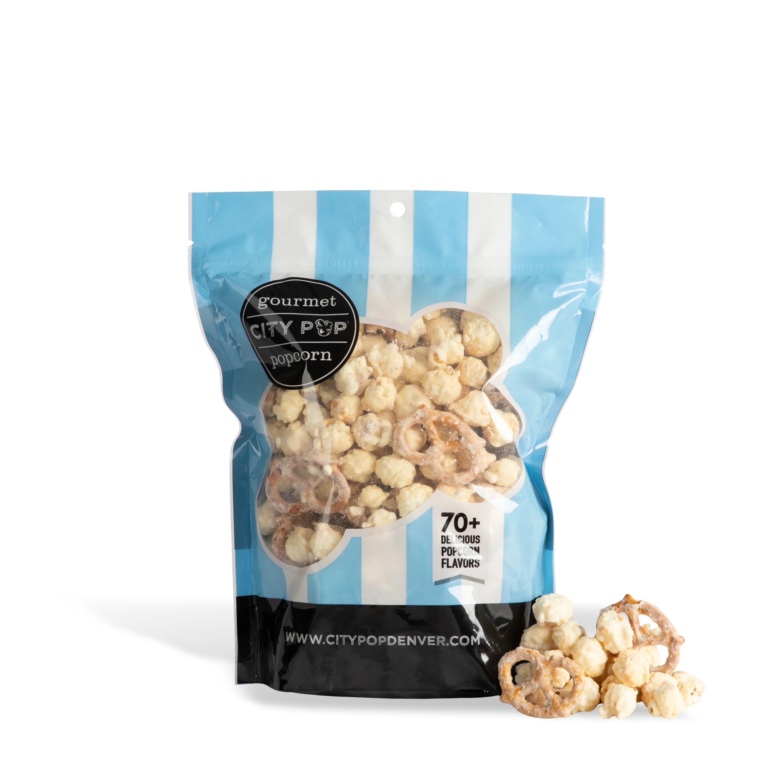 White Chocolate Pretzel Popcorn - Image 4